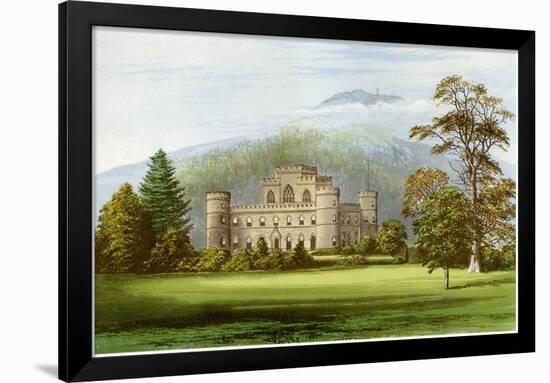 Inveraray Castle, Argyllshire, Scotland, Home of the Duke of Argyll, C1880-Benjamin Fawcett-Framed Giclee Print