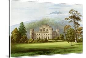 Inveraray Castle, Argyllshire, Scotland, Home of the Duke of Argyll, C1880-Benjamin Fawcett-Stretched Canvas