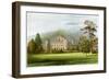 Inveraray Castle, Argyllshire, Scotland, Home of the Duke of Argyll, C1880-Benjamin Fawcett-Framed Premium Giclee Print