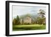 Inveraray Castle, Argyllshire, Scotland, Home of the Duke of Argyll, C1880-Benjamin Fawcett-Framed Premium Giclee Print