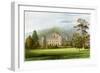 Inveraray Castle, Argyllshire, Scotland, Home of the Duke of Argyll, C1880-Benjamin Fawcett-Framed Premium Giclee Print