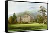 Inveraray Castle, Argyllshire, Scotland, Home of the Duke of Argyll, C1880-Benjamin Fawcett-Framed Stretched Canvas