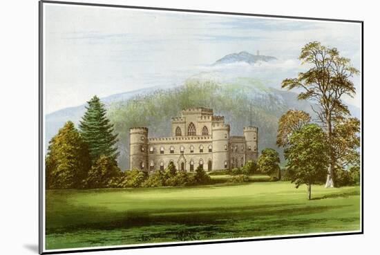 Inveraray Castle, Argyllshire, Scotland, Home of the Duke of Argyll, C1880-Benjamin Fawcett-Mounted Giclee Print