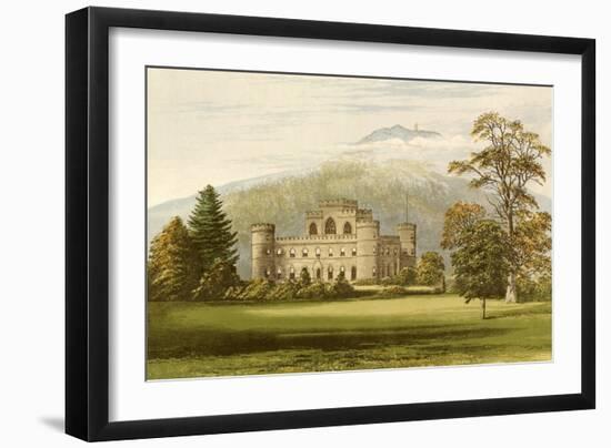 Inveraray Castle-Alexander Francis Lydon-Framed Giclee Print