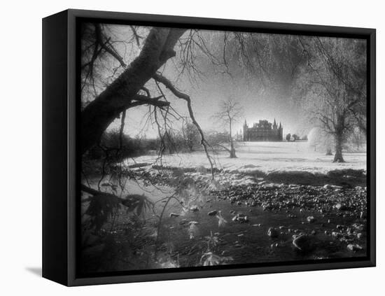 Inverary Castle, Argyllshire, Scotland-Simon Marsden-Framed Stretched Canvas