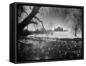 Inverary Castle, Argyllshire, Scotland-Simon Marsden-Framed Stretched Canvas