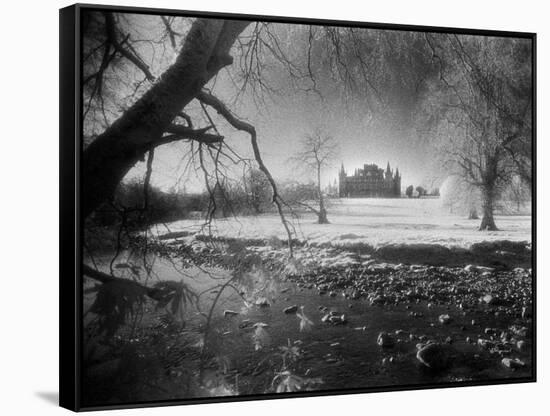 Inverary Castle, Argyllshire, Scotland-Simon Marsden-Framed Stretched Canvas