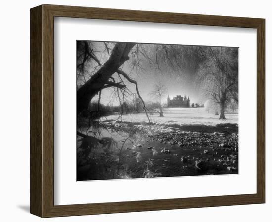 Inverary Castle, Argyllshire, Scotland-Simon Marsden-Framed Premium Giclee Print