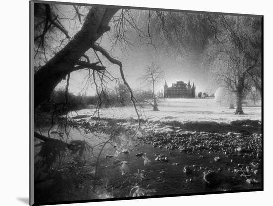 Inverary Castle, Argyllshire, Scotland-Simon Marsden-Mounted Premium Giclee Print