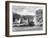 Inverary Castle, Western Scotland, 1900-GW and Company Wilson-Framed Giclee Print