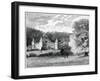 Inverary Castle, Western Scotland, 1900-GW and Company Wilson-Framed Giclee Print