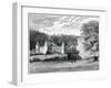 Inverary Castle, Western Scotland, 1900-GW and Company Wilson-Framed Giclee Print