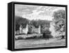 Inverary Castle, Western Scotland, 1900-GW and Company Wilson-Framed Stretched Canvas