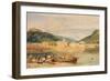 Inverary, Loch Fyne, Argyllshire, C.1802-J. M. W. Turner-Framed Giclee Print