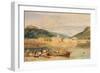 Inverary, Loch Fyne, Argyllshire, C.1802-J. M. W. Turner-Framed Giclee Print