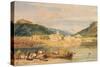 Inverary, Loch Fyne, Argyllshire, C.1802-J. M. W. Turner-Stretched Canvas