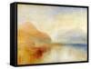 Inverary Pier, Loch Fyne, Morning, c.1840-50-J^ M^ W^ Turner-Framed Stretched Canvas
