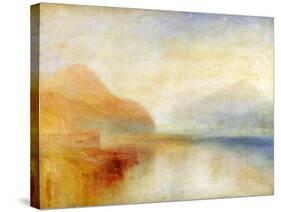 Inverary Pier, Loch Fyne, Morning, c.1840-50-J^ M^ W^ Turner-Stretched Canvas