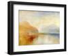 Inverary Pier, Loch Fyne, Morning, c.1840-50-J^ M^ W^ Turner-Framed Premium Giclee Print