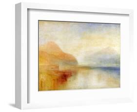 Inverary Pier, Loch Fyne, Morning, c.1840-50-J^ M^ W^ Turner-Framed Premium Giclee Print