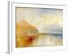 Inverary Pier, Loch Fyne, Morning, c.1840-50-J^ M^ W^ Turner-Framed Giclee Print