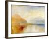 Inverary Pier, Loch Fyne, Morning, c.1840-50-J^ M^ W^ Turner-Framed Giclee Print