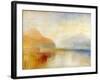 Inverary Pier, Loch Fyne, Morning, c.1840-50-J^ M^ W^ Turner-Framed Giclee Print