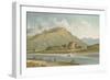 Inverlochy Castle-English School-Framed Giclee Print