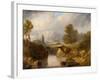 Inverlochy-Horatio Mcculloch-Framed Giclee Print