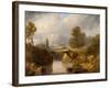 Inverlochy-Horatio Mcculloch-Framed Giclee Print