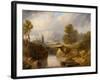 Inverlochy-Horatio Mcculloch-Framed Giclee Print