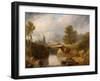 Inverlochy-Horatio Mcculloch-Framed Giclee Print