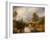 Inverlochy-Horatio Mcculloch-Framed Giclee Print