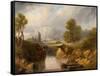 Inverlochy-Horatio Mcculloch-Framed Stretched Canvas