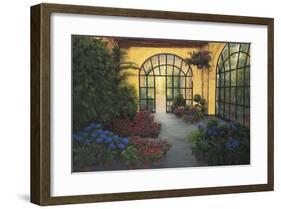 Invernadero en Italia-Montserrat Masdeu-Framed Giclee Print