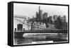 Inverness Castle, 1936-null-Framed Stretched Canvas