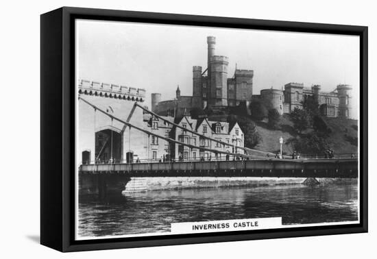 Inverness Castle, 1936-null-Framed Stretched Canvas