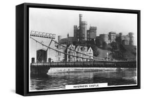 Inverness Castle, 1936-null-Framed Stretched Canvas