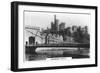 Inverness Castle, 1936-null-Framed Giclee Print
