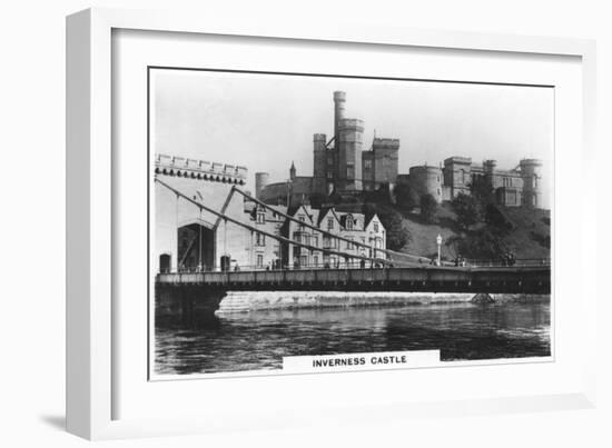 Inverness Castle, 1936-null-Framed Giclee Print