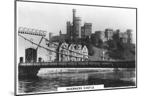 Inverness Castle, 1936-null-Mounted Giclee Print