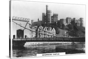 Inverness Castle, 1936-null-Stretched Canvas