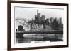 Inverness Castle, 1936-null-Framed Giclee Print