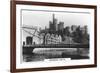 Inverness Castle, 1936-null-Framed Giclee Print