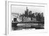 Inverness Castle, 1936-null-Framed Giclee Print