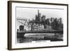 Inverness Castle, 1936-null-Framed Giclee Print