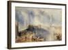 Inverness, from across the River Ness-J. M. W. Turner-Framed Giclee Print