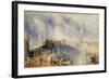 Inverness, from across the River Ness-J. M. W. Turner-Framed Giclee Print