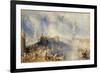 Inverness, from across the River Ness-J. M. W. Turner-Framed Giclee Print