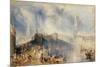 Inverness, from across the River Ness-J. M. W. Turner-Mounted Giclee Print